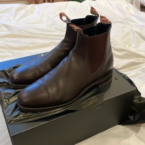RM Williams Comfort Craftsmen Chelsea Boots - 13 US